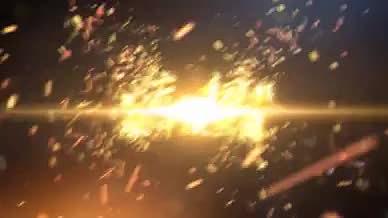 超燃震撼年会片头片尾片花字幕动画AE模版视频的预览图